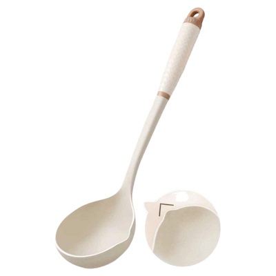 德国硅胶汤勺耐高温食品级不粘锅