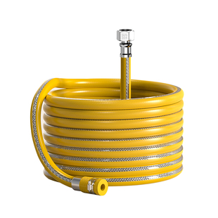 新国标防爆煤气管软管燃气管天然气不锈钢波纹管液化气专用金属管