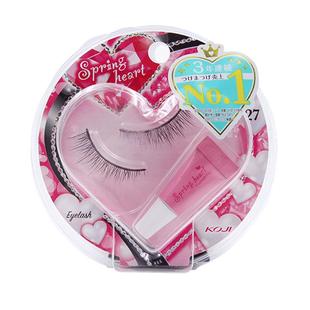 KOJI蔻吉DollyWink假睫毛自然仿真下睫毛太阳花整簇女团狐系No.27