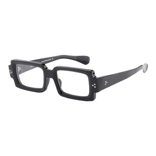 TVR眼镜联名款长方形粗框日本板材男女漫画风高度数镜架OBJ-TRICK