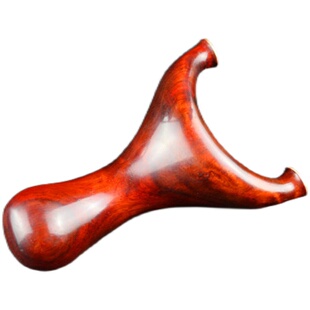 大弓门紫檀木龅牙弹弓铜撑头扁皮88弓门木质弹弓户外竞技精准弹弓