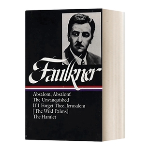 英文原版 William Faulkner Novels(Library of America 威廉·福克纳小说集1936-1940 精装美国文库 英文版 进口英语原版书籍