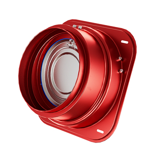 雨虹飞鱼油烟机止逆阀厨房专用烟管排烟管防火耐高温高楼层止回阀