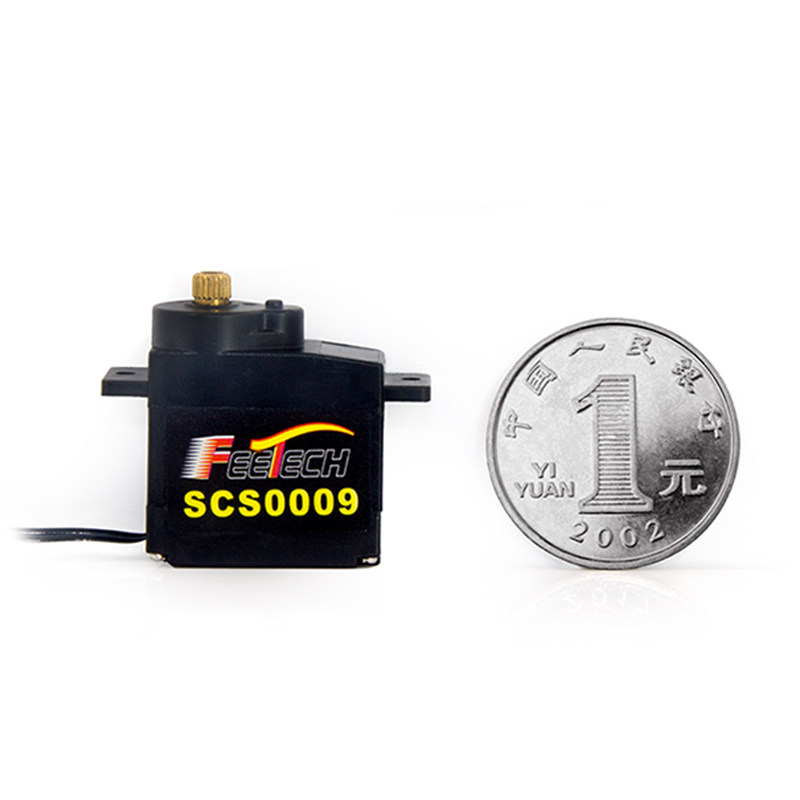 FEETECH飞特SCS0009小型2.3KG数字总线机器人智能串口转向9g舵机