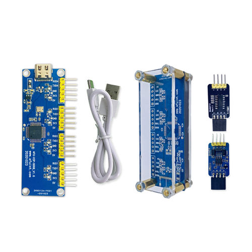 安服优F-4USB转4TTL串口 485 232 多路串口模块UART 调试助手工具