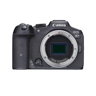 【自营】Canon/佳能 EOS R7半画幅数码高清旅游r7入门级微单相机