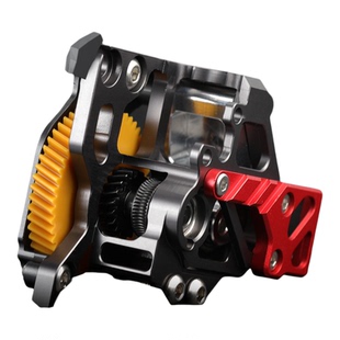 Mellow CNC镂空速热 Lite挤出机用于拓竹X1C P1P P1S系列3D打印机