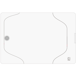 kinbor手帐pvc保护套 半透明a6手账本书皮 2026全年本五年计划