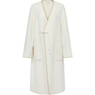 EP YAYING雅莹女装 美利奴羊毛刺绣双面呢大衣 商场同款 8302A