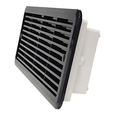 BSF055-3房车3窗侧装静音排气扇 冰箱三窗通风扇 散热通风口百叶