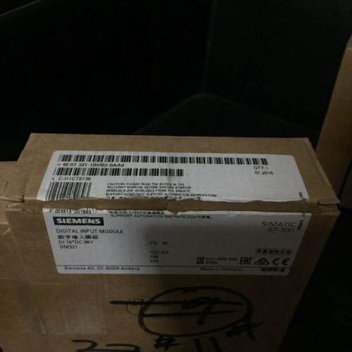 议价6ES7321-1BH02-0AA0西门子SM321模块全新原装正品已拆封