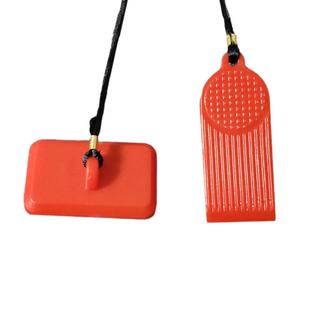 亿健跑步机原装方形安全锁通用 开关钥匙磁铁配件感应器急停优步