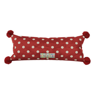 okay复古波点长条抱枕客厅沙发百搭氛围感枕套腰枕靠枕午睡枕车载