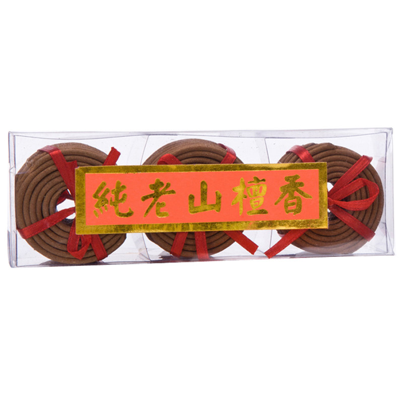 老山盘香提神醒脑72片