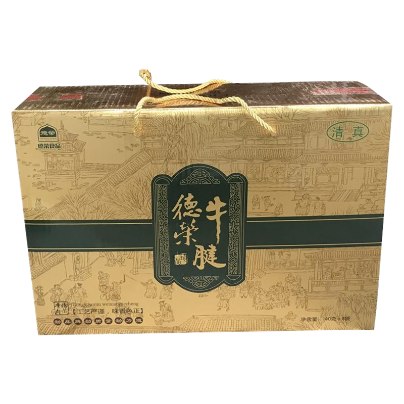 牛腱子肉德荣酱牛肉河南特产