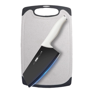 德系菜刀菜板二合一厨房刀具切菜刀家用组合套装辅食专用砧板厨具