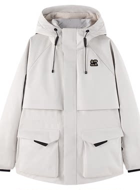 90鹅绒服700+蓬松度抗寒保暖