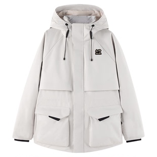 森林棠【女式90鹅绒派克服】25冬保暖「防钻绒」700+蓬松度羽绒服