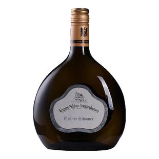 弗兰肯村级风土大肚精酿德国原瓶进口夏宫绿西万尼村级干白葡萄酒