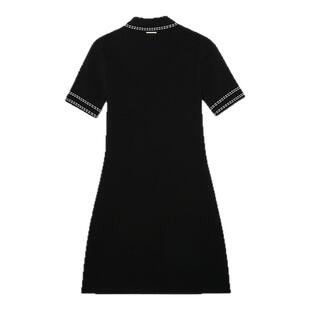 【618狂欢】MICHAEL KORS MK 女士针织小香风明线连衣裙