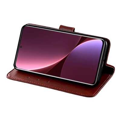 适用小米12X翻盖防摔手机壳