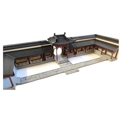 钰书房古建筑造景模型原创设计