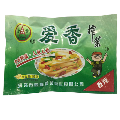 0榨菜爱香清淡爽口佐餐开味一份