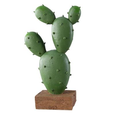 仙人掌摆件创意客厅酒柜装饰品