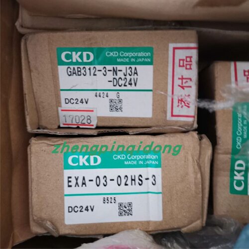 CKD原装正品电磁阀EXA0302HS3GAB3123NJ3ADC24V现货销售