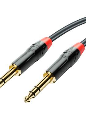 电子琴音响6.5mm音频线10米15米5