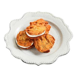 宝藏单品！会拉丝！扁桃仁夹心酥牛轧扎坚果饼干薄脆网红零食米惦