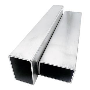 304不锈钢矩形管扁管激光切割零切定制支架空心方通焊管可打孔焊