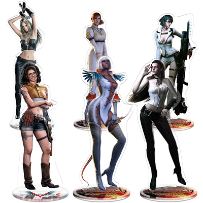 无缝夹层精雕品质鬼泣大小立牌