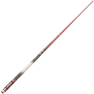 cuppa粉色午夜碳纤维女士专用台球杆小头美式九球大头杆中式黑八