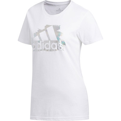 Adidas/阿迪达斯正品当季新款女子运动圆领短袖T恤ED8169 ED8145