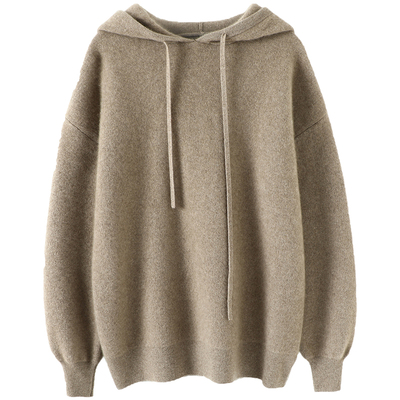 启超高端100%纯山羊绒衫