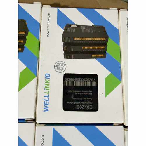 议价德克威尔WELLINK数字量输入模块，型号EX-200H和E
