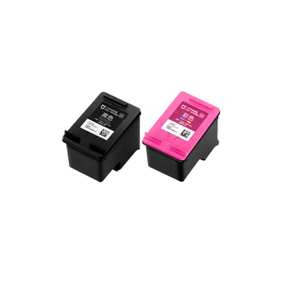 小米米家打印机连喷可加墨墨盒黑色彩色替换墨水米家喷墨打印一体机耗材配件适用于MJPMYTJHT01