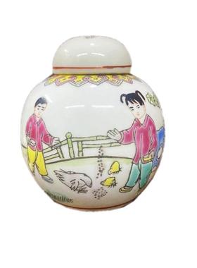 景德镇出口创汇时期的老厂瓷器