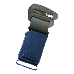 CooYoo CF20K 钛合金插扣刀 腰带刀 表带刀 EDC小刀