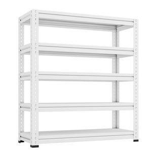 卡扣款角钢板货架家用多层置物架收纳架二手清仓包邮层高可调架子