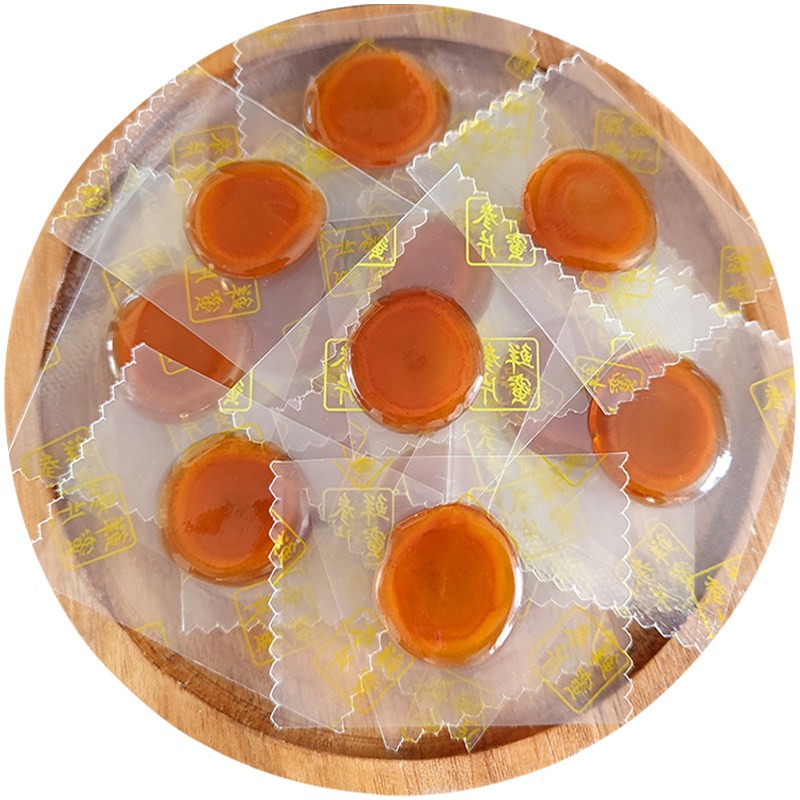长白山鲜人参蜜片即食泡水1斤装