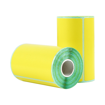 便携式横版热敏彩色标签三防