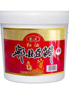 正宗郫县红油豆瓣酱富兰