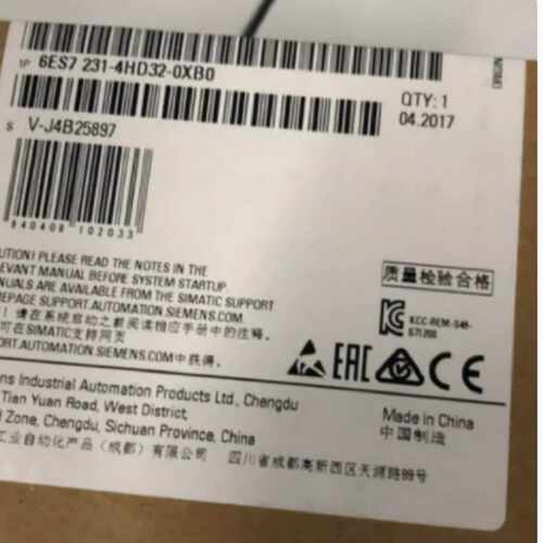 议价西门子6ES72314HD320XB0S71200系列模块6ES7231-4HD32-0XB0议