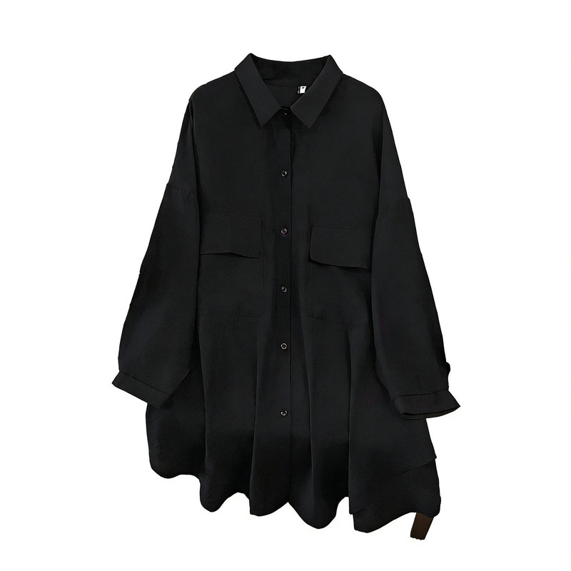 特大码夏防晒服衬衫薄外套女长袖