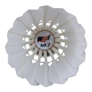 正品黑雕羽毛球NO7新手初学者学生训练比赛口粮球类似金黄3号补贴