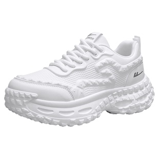 回力男鞋2026新款春季百搭潮流轮胎纹厚底增高耐磨运动休闲老爹鞋