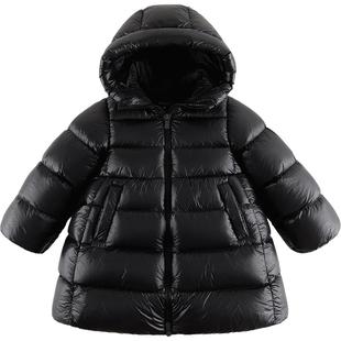 [商场同款]马克珍妮女童超轻防寒加厚长款羽绒服 儿童冬装551589