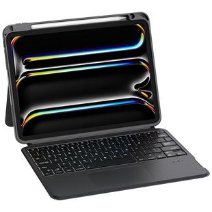 ipad妙控键盘2024适用苹果ipadpro11蓝牙10代mini6保护套air5/4平板13寸磁吸9一体式12.9带笔槽无线鼠标套装